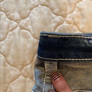 Medium Wash True Religion Jeans